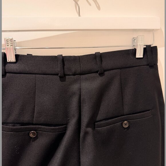 TOTEME Sewn pleat wool trousers Black Size 36 - LIKE NEW - Picture 11 of 11